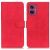 Чохол-книжка KHAZNEH Retro Wallet для Motorola Moto G55 - Red: фото 1 з 8
