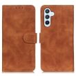 Чехол-книжка KHAZNEH Retro Wallet для Samsung Galaxy M34 (M346) - Brown (336101Z)