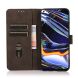 Чехол-книжка KHAZNEH Retro Style для Samsung Galaxy S21 FE (G990) - Brown (230601Z). Фото 6 из 9