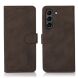 Чехол-книжка KHAZNEH Retro Style для Samsung Galaxy S21 FE (G990) - Brown (230601Z). Фото 2 из 9