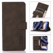 Чехол-книжка KHAZNEH Retro Style для Samsung Galaxy S21 FE (G990) - Brown (230601Z). Фото 1 из 9