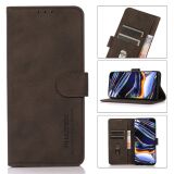 Чохол-книжка KHAZNEH Retro Style для Samsung Galaxy S21 FE (G990) - Brown (230601Z)
