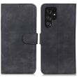 Чехол-книжка KHAZNEH Retro Wallet для Samsung Galaxy S24 Ultra - Black (343300B)