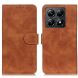 Чехол-книжка KHAZNEH Retro Wallet для Xiaomi 14T - Brown (365710Z). Фото 1 из 8