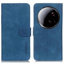 Чехол-книжка KHAZNEH Retro Wallet для Xiaomi 15 Ultra - Blue: фото 1 из 8