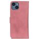Чехол-книжка KHAZNEH Wallet Cover для Apple iPhone 15 - Pink (329541P). Фото 7 из 9