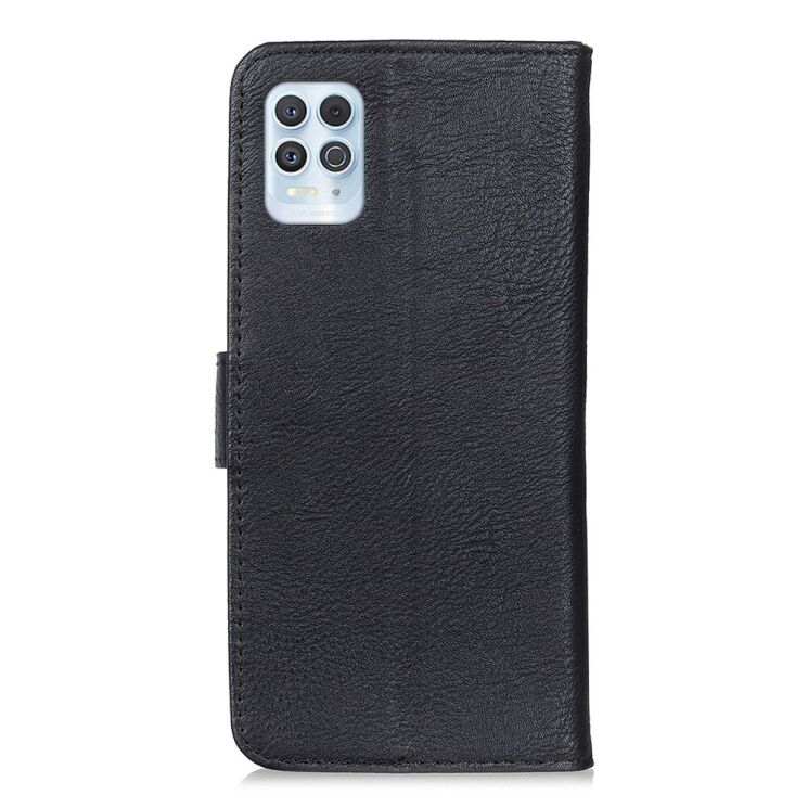 Чехол-книжка KHAZNEH Wallet Cover для Motorola Moto G100 - Black: фото 2 из 7