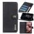 Чехол-книжка KHAZNEH Wallet Cover для Motorola Moto G100 - Black: фото 1 из 7