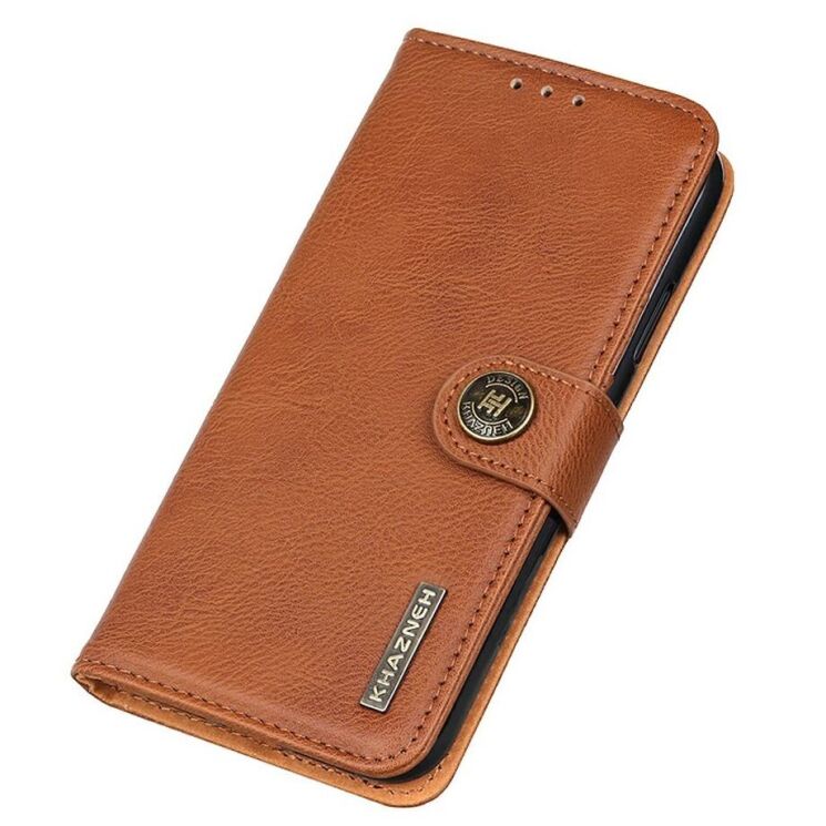 Чехол-книжка KHAZNEH Wallet Cover для Samsung Galaxy A36 (A366) - Brown: фото 4 из 8