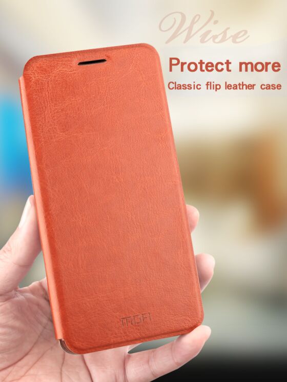 Чохол-книжка MOFI Rui Series для Xiaomi Mi Max 3 - Blue: фото 5 з 9