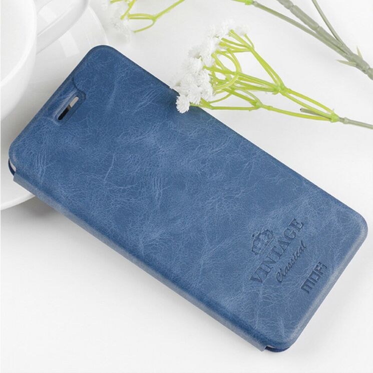Чохол-книжка MOFI Vintage Series для Xiaomi Mi A3 / Mi CC9e - Blue: фото 1 з 8