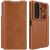Чохол-книжка NILLKIN Qin Pro Series (FF) для Samsung Galaxy Fold 7 - Brown: фото 1 з 21
