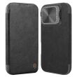 Чехол-книжка NILLKIN Qin Prop Leather Case для Apple iPhone 16 Pro Max - Black (379911B)