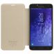 Чехол-книжка NILLKIN Sparkle Series для Samsung Galaxy J4 2018 (J400) - Gold (149615F). Фото 6 из 16