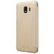Чехол-книжка NILLKIN Sparkle Series для Samsung Galaxy J4 2018 (J400) - Gold (149615F). Фото 5 из 16