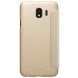 Чехол-книжка NILLKIN Sparkle Series для Samsung Galaxy J4 2018 (J400) - Gold (149615F). Фото 3 из 16