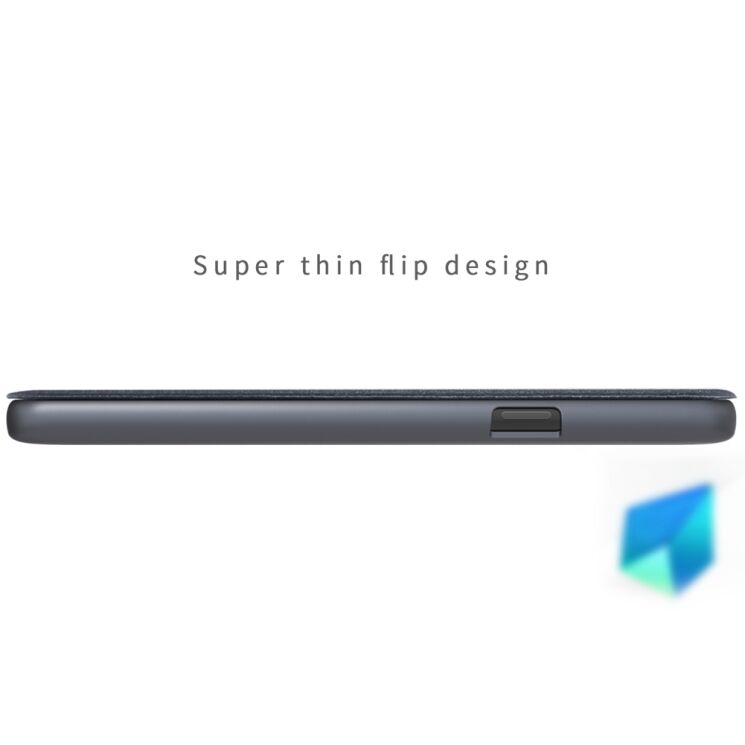 Чехол-книжка NILLKIN Sparkle Series для Samsung Galaxy J4 2018 (J400) - Gold: фото 12 из 16