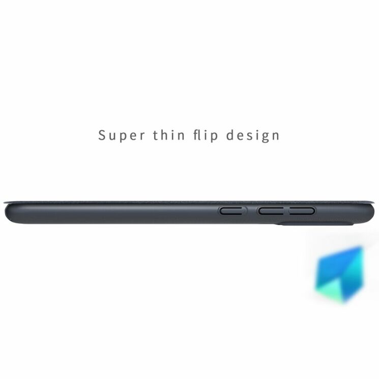 Чехол-книжка NILLKIN Sparkle Series для Xiaomi Mi 9 - Black: фото 9 из 15