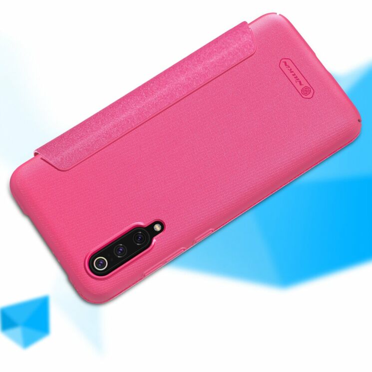 Чехол-книжка NILLKIN Sparkle Series для Xiaomi Mi 9 - Black: фото 8 из 15