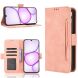 Чохол-книжка з кишеньками Deexe Wallet Stand для Realme C100i - Pink (412504P). Фото 8 з 15