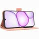 Чохол-книжка з кишеньками Deexe Wallet Stand для Realme C100i - Pink (412504P). Фото 6 з 15