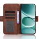 Чехол-книжка с карманами Deexe Wallet Stand для Xiaomi Redmi Note 15 Pro Plus / Poco M8 Pro 5G - Brown (404716Z). Фото 5 из 17