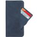 Чехол-книжка с карманами Deexe Wallet Stand для Xiaomi Redmi Note 17 Pro - Blue (429505L). Фото 3 из 17