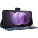 Чехол-книжка с карманами Deexe Wallet Stand для Xiaomi Redmi Note 17 Pro - Blue (429505L). Фото 6 из 17