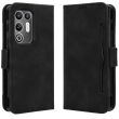 Чехол-книжка с карманами Deexe Wallet Stand для ZTE Nubia Red Magic 11 Air - Black (423107B)