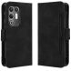 Чехол-книжка с карманами Deexe Wallet Stand для ZTE Nubia Red Magic 11 Air - Black (423107B). Фото 1 из 16