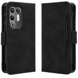 Чехол-книжка с карманами Deexe Wallet Stand для ZTE Nubia Red Magic 11 Air - Black: фото 1 из 16