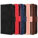 Чехол-книжка с карманами Deexe Wallet Stand для ZTE Nubia Red Magic 11 Air - Black (423107B). Фото 8 из 16