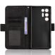 Чехол-книжка с карманами Deexe Wallet Stand для ZTE Nubia Red Magic 11 Air - Black (423107B). Фото 3 из 16