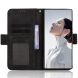 Чехол-книжка с карманами Deexe Wallet Stand для ZTE Nubia Red Magic 11 Air - Black (423107B). Фото 4 из 16