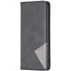 Чехол-книжка с карманами UniCase Geometric Pattern для Google Pixel 10a - Black (407323B). Фото 2 из 10