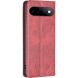 Чехол-книжка с карманами UniCase Geometric Pattern для Google Pixel 11 Pro XL - Red (426011R). Фото 3 из 12