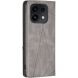 Чехол-книжка с карманами UniCase Geometric Pattern для OPPO Reno 16 / 16 Pro - Grey (413212H). Фото 3 из 10