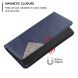 Чохол-книжка з кишеньками UniCase Geometric Pattern для Realme 16 Pro Plus - Grey (428519H). Фото 8 з 10