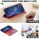 Чохол-книжка з кишеньками UniCase Geometric Pattern для Realme 16 Pro Plus - Grey (428519H). Фото 7 з 10