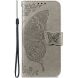 Чохол-книжка з малюнком UniCase Butterfly Pattern для iPhone 18 Pro / 17 Pro - Grey (423624H). Фото 5 з 9