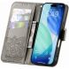 Чохол-книжка з малюнком UniCase Butterfly Pattern для iPhone 18 Pro / 17 Pro - Grey (423624H). Фото 2 з 9
