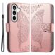 Чехол-книжка с рисунком UniCase Butterfly Pattern для Samsung Galaxy A57 (A576) - Rose Gold (406142RG). Фото 1 из 10