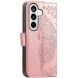 Чехол-книжка с рисунком UniCase Butterfly Pattern для Samsung Galaxy A57 (A576) - Rose Gold (406142RG). Фото 7 из 10