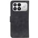 Чехол-книжка с застежкой KHAZNEH Retro Wallet для Xiaomi Poco F9 Pro - Black (430134B). Фото 6 из 9