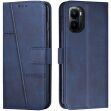 Чехол-книжка с застежкой UniCase Jet Cover для Infinix GT 50 Pro - Blue (422409L)
