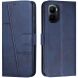 Чехол-книжка с застежкой UniCase Jet Cover для Infinix GT 50 Pro - Blue (422409L). Фото 1 из 10