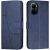 Чохол-книжка з застібкою UniCase Jet Cover для Infinix GT 50 Pro - Blue: фото 1 з 10