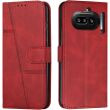 Чохол-книжка з застібкою UniCase Jet Cover для Nothing Phone (4a) - Red (411317R)