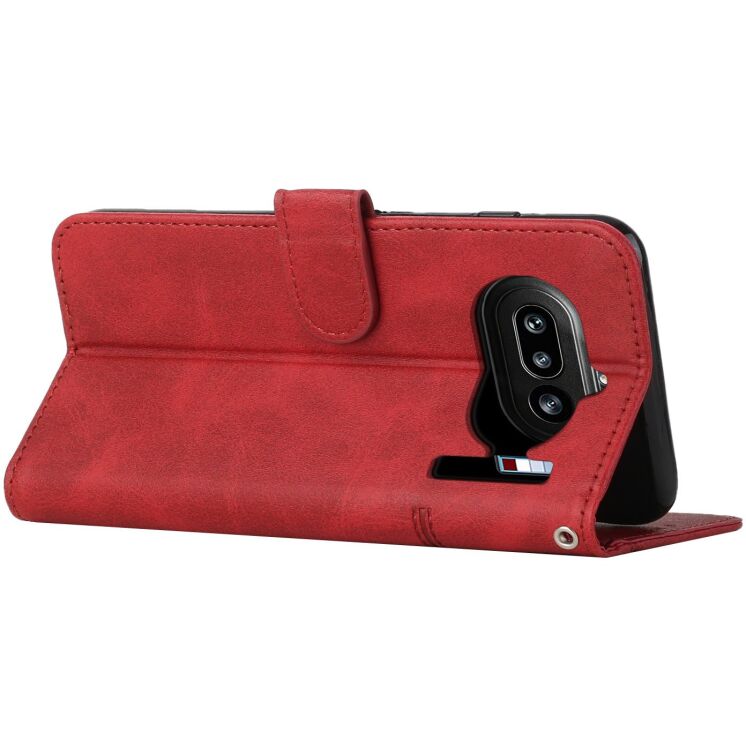 Чохол-книжка з застібкою UniCase Jet Cover для Nothing Phone (4a) - Red: фото 2 з 10