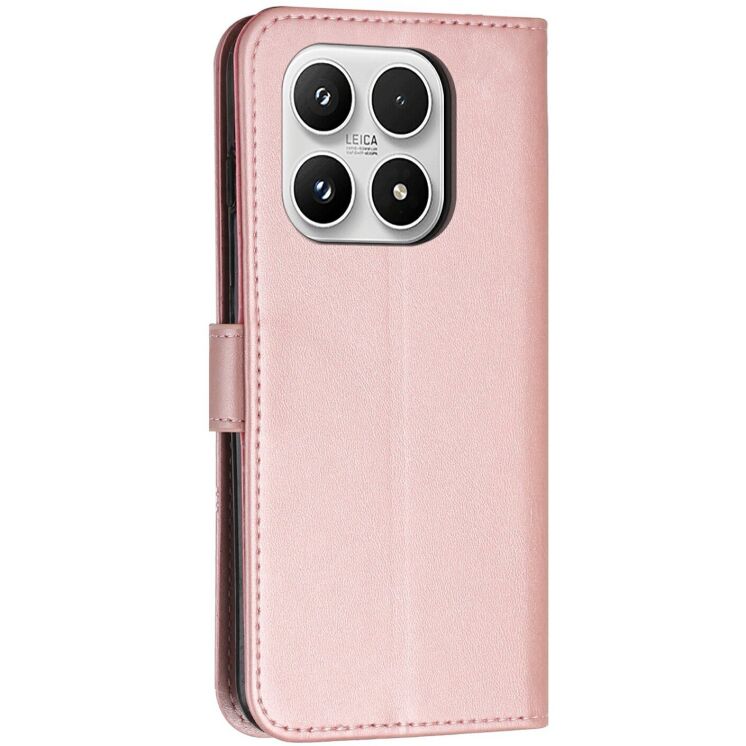 Чохол-книжка з застібкою UniCase Jet Cover для Xiaomi 17 - Rose Gold: фото 5 з 10